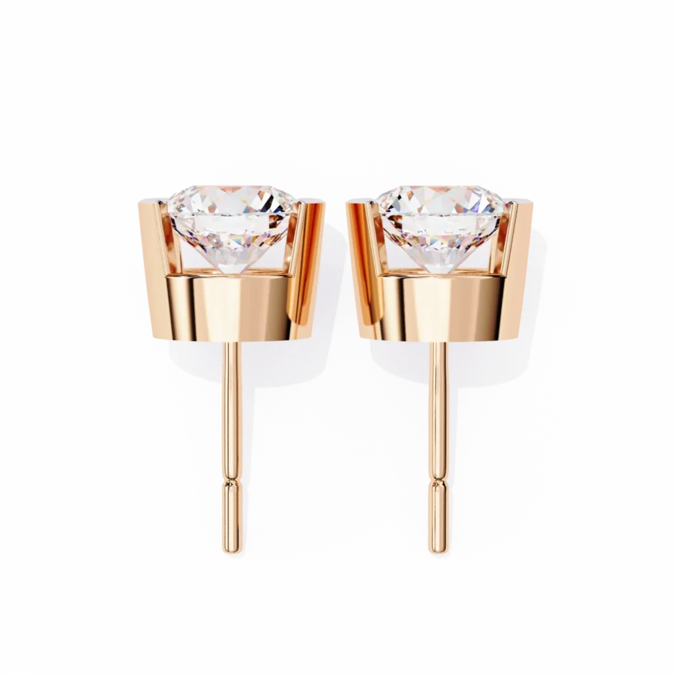 Classic Diamond Studs