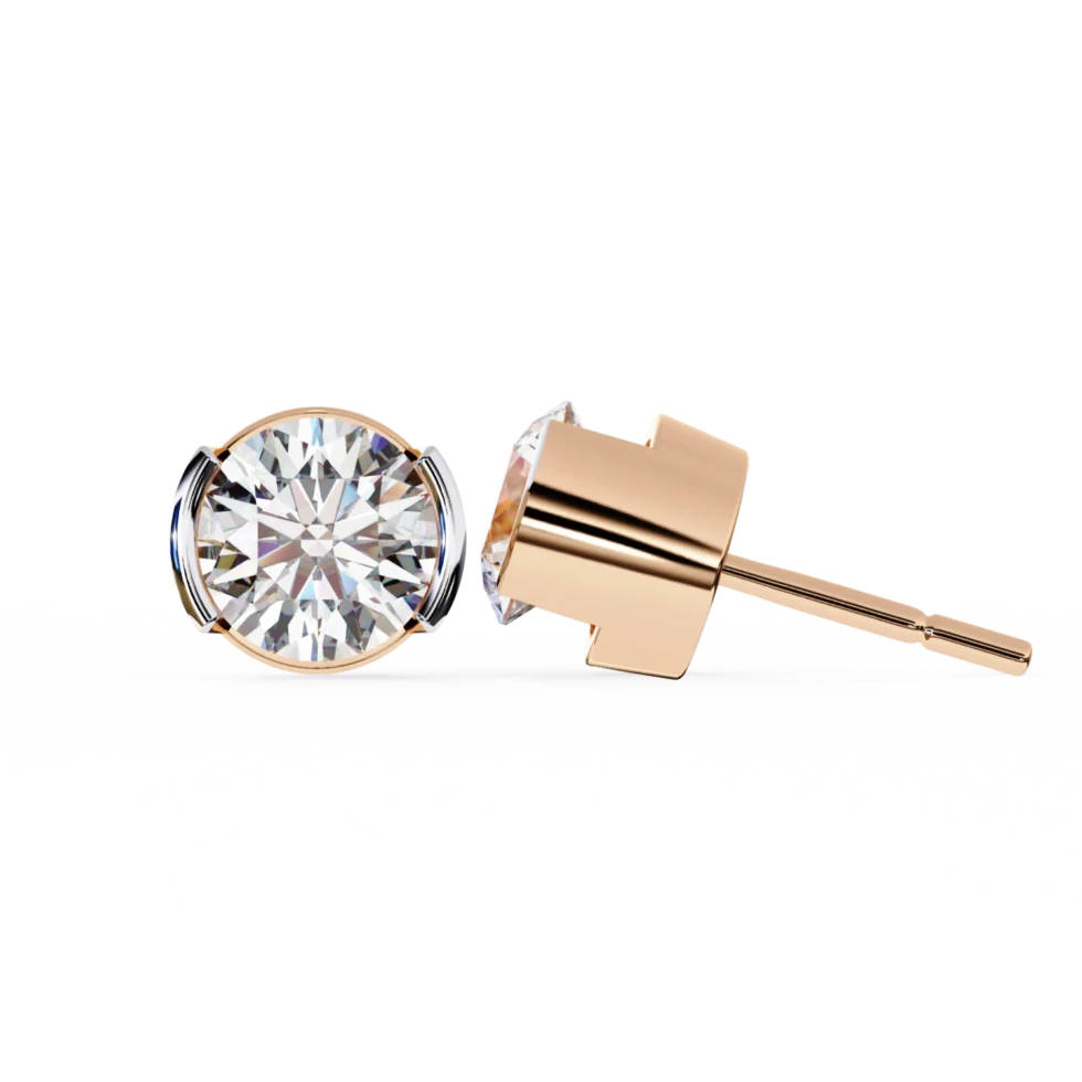 Classic Diamond Studs