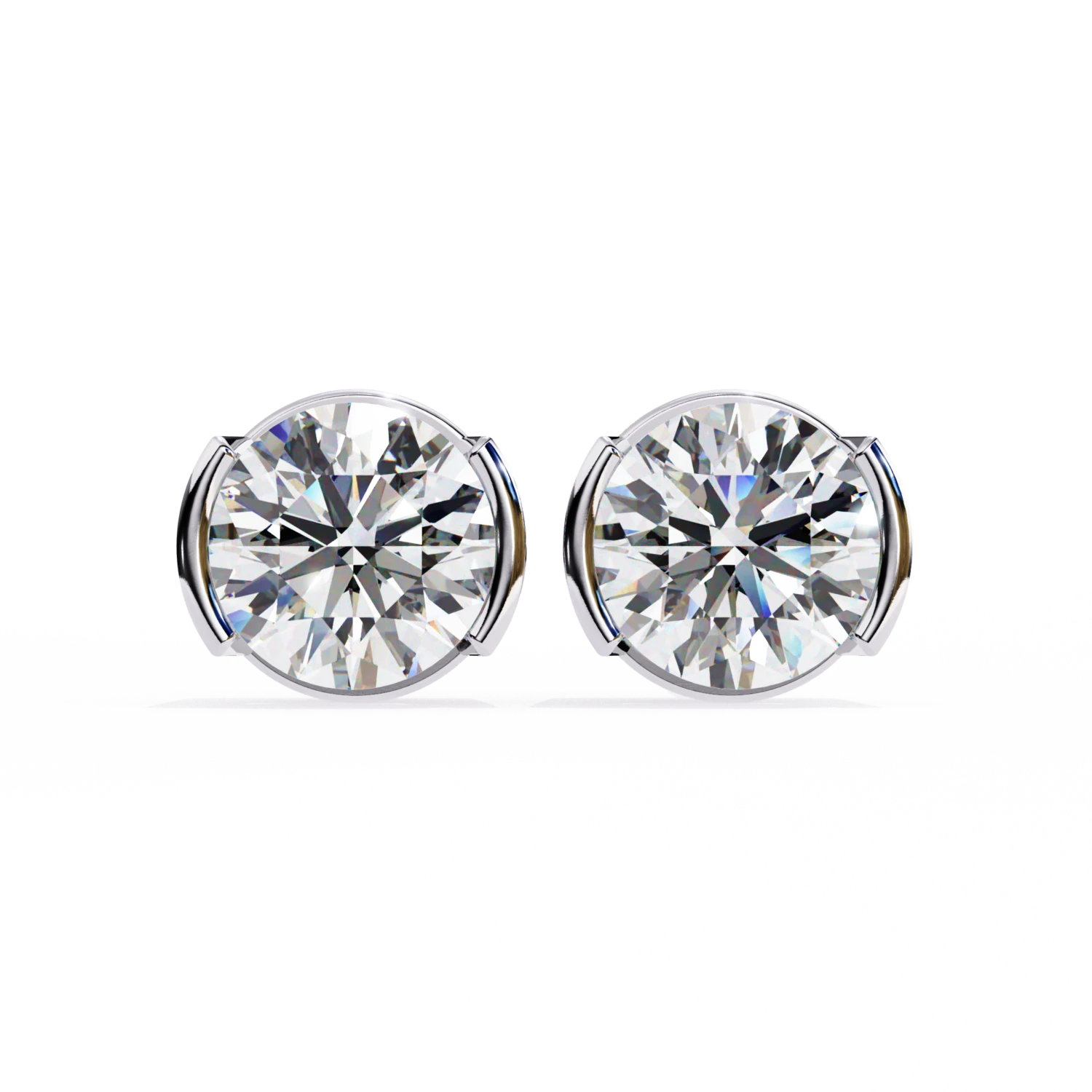 Classic Diamond Studs