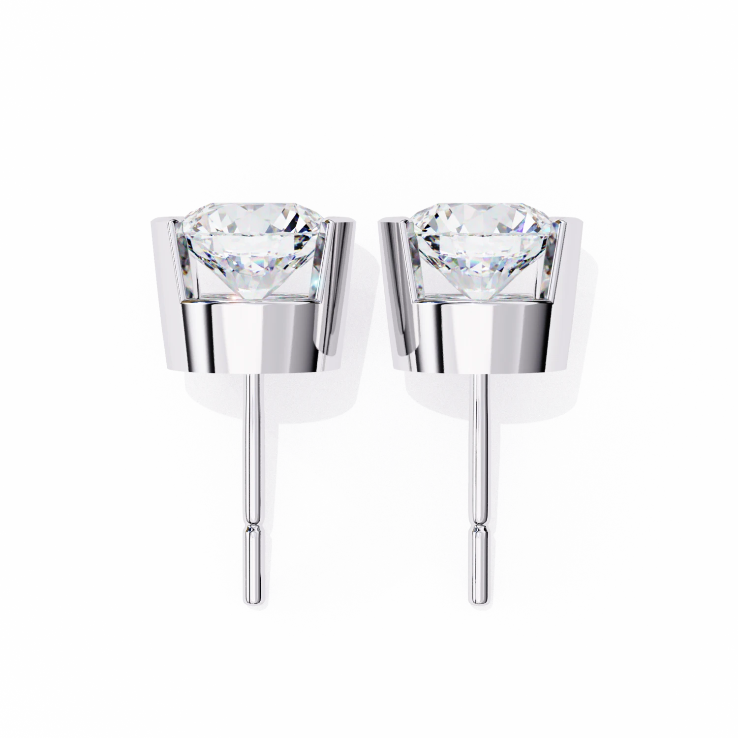 Classic Diamond Studs