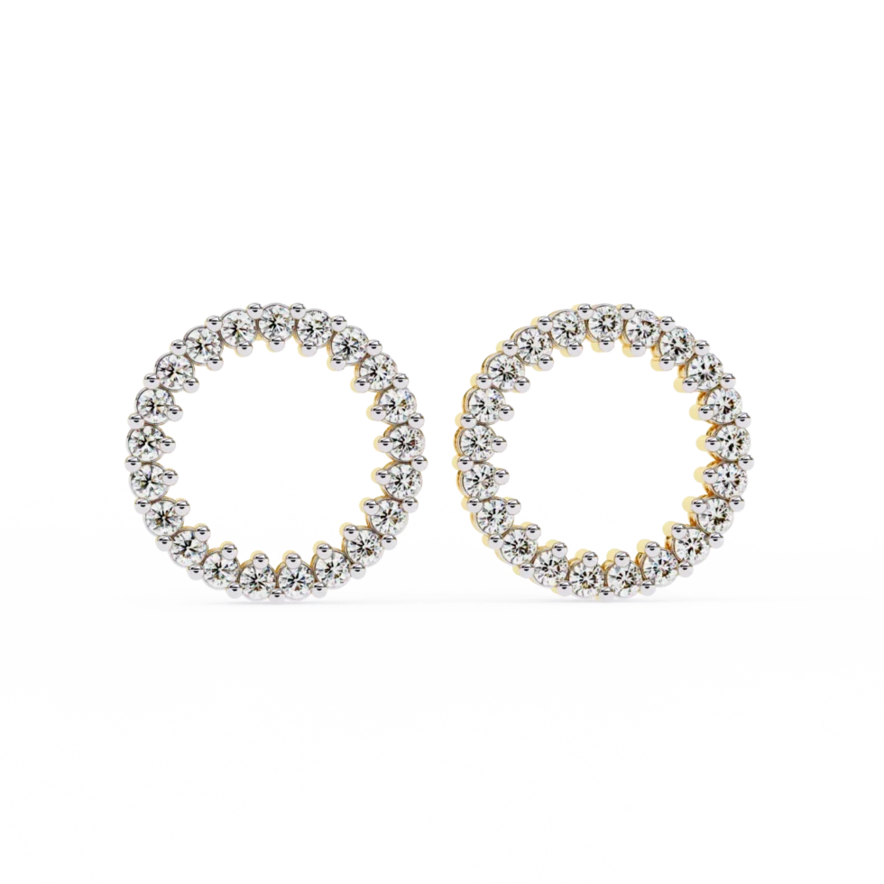 Eternity Earrings 1 Eternity Earrings For Women