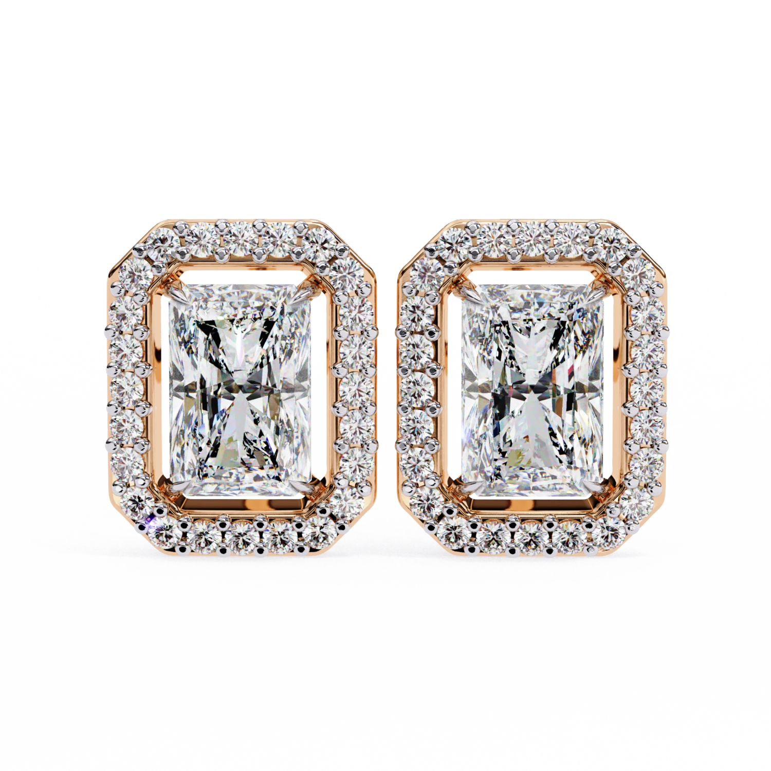 Eternal Glow Stud Earrings