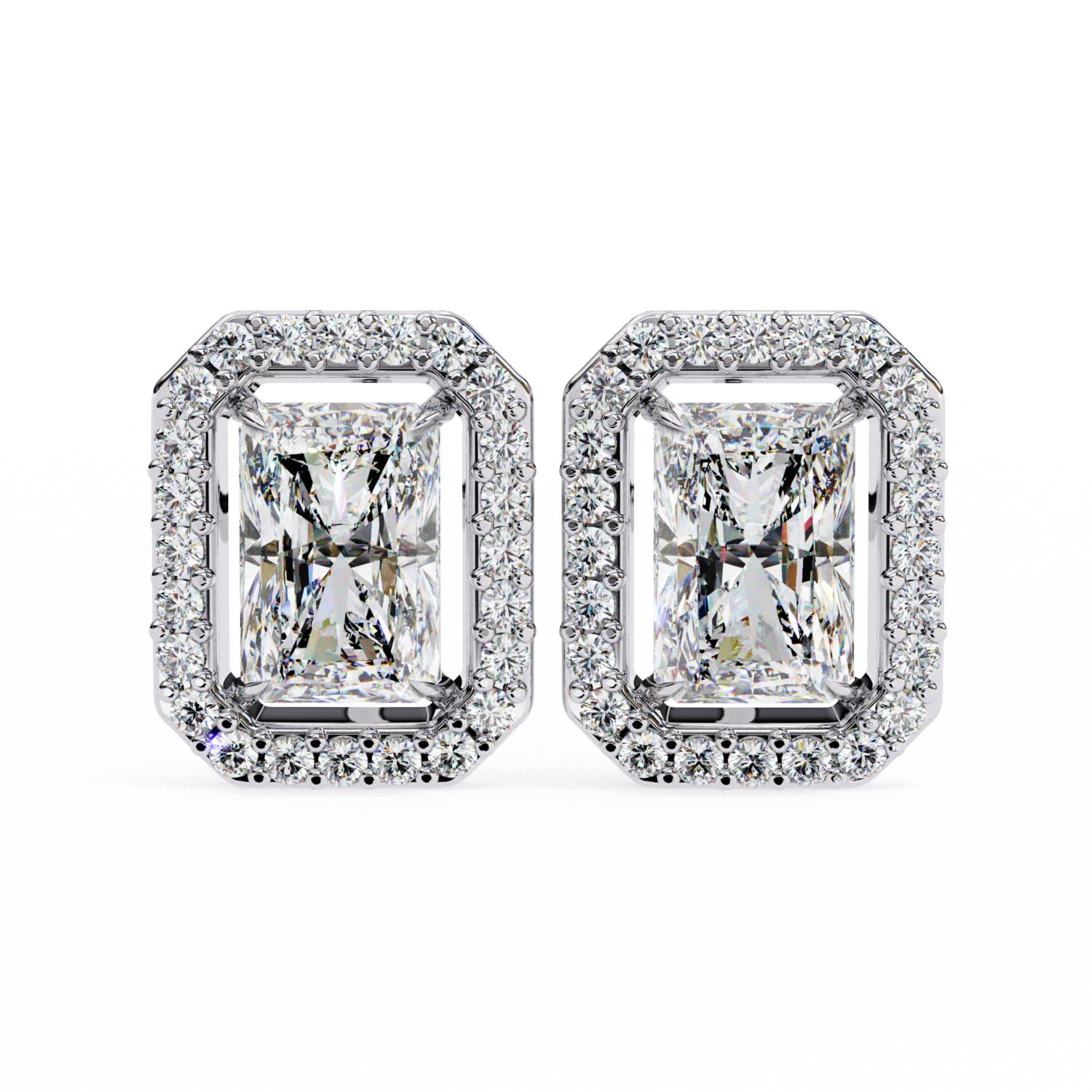 Eternal Glow Stud Earrings