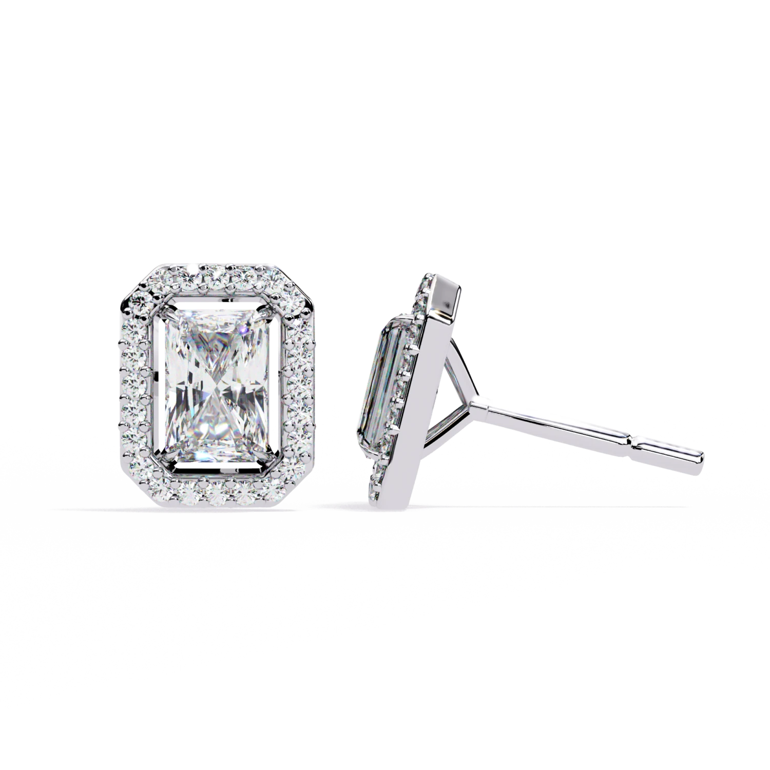Eternal Glow Stud Earrings