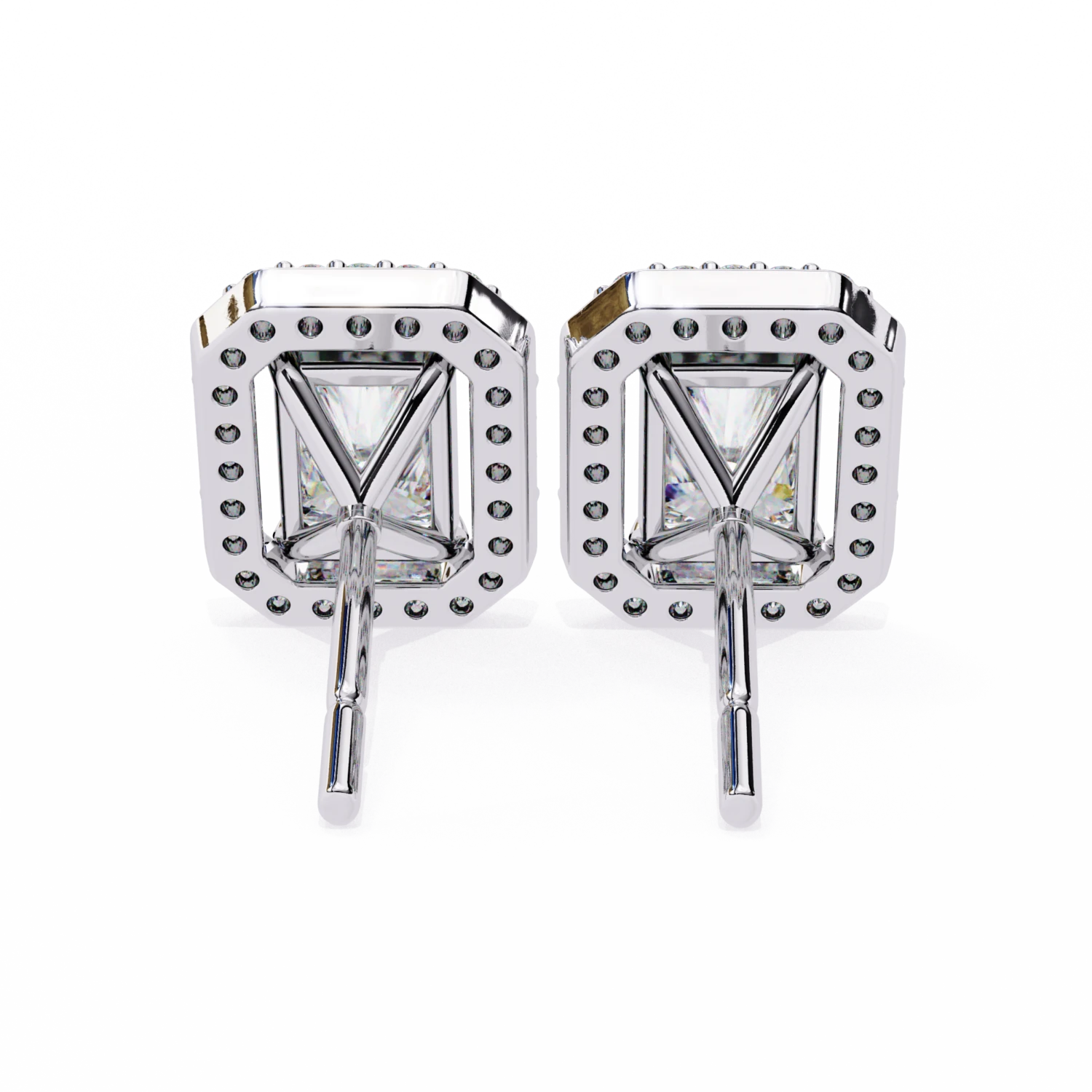 Eternal Glow Stud Earrings