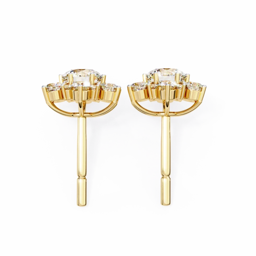 Shimmering Blossom Studs