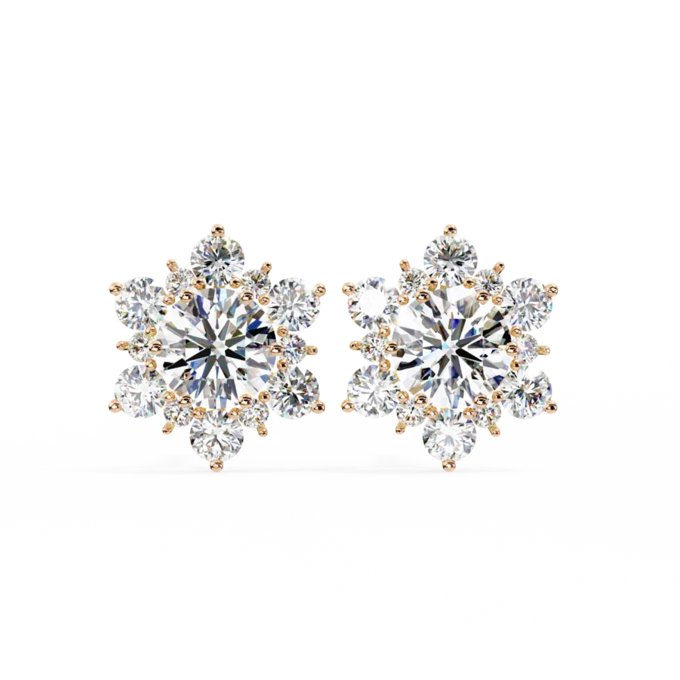 Shimmering Blossom Studs