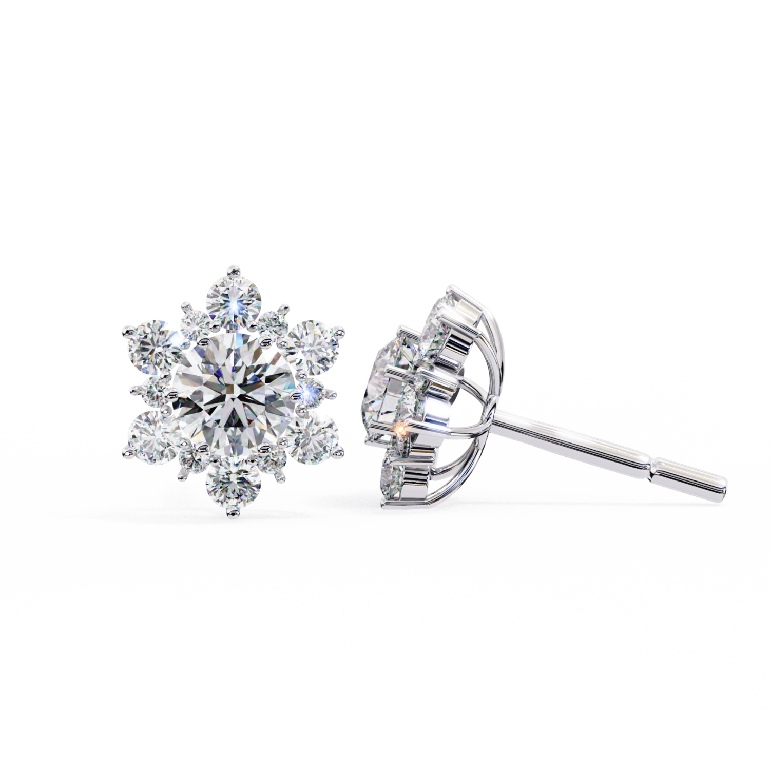 Shimmering Blossom Studs