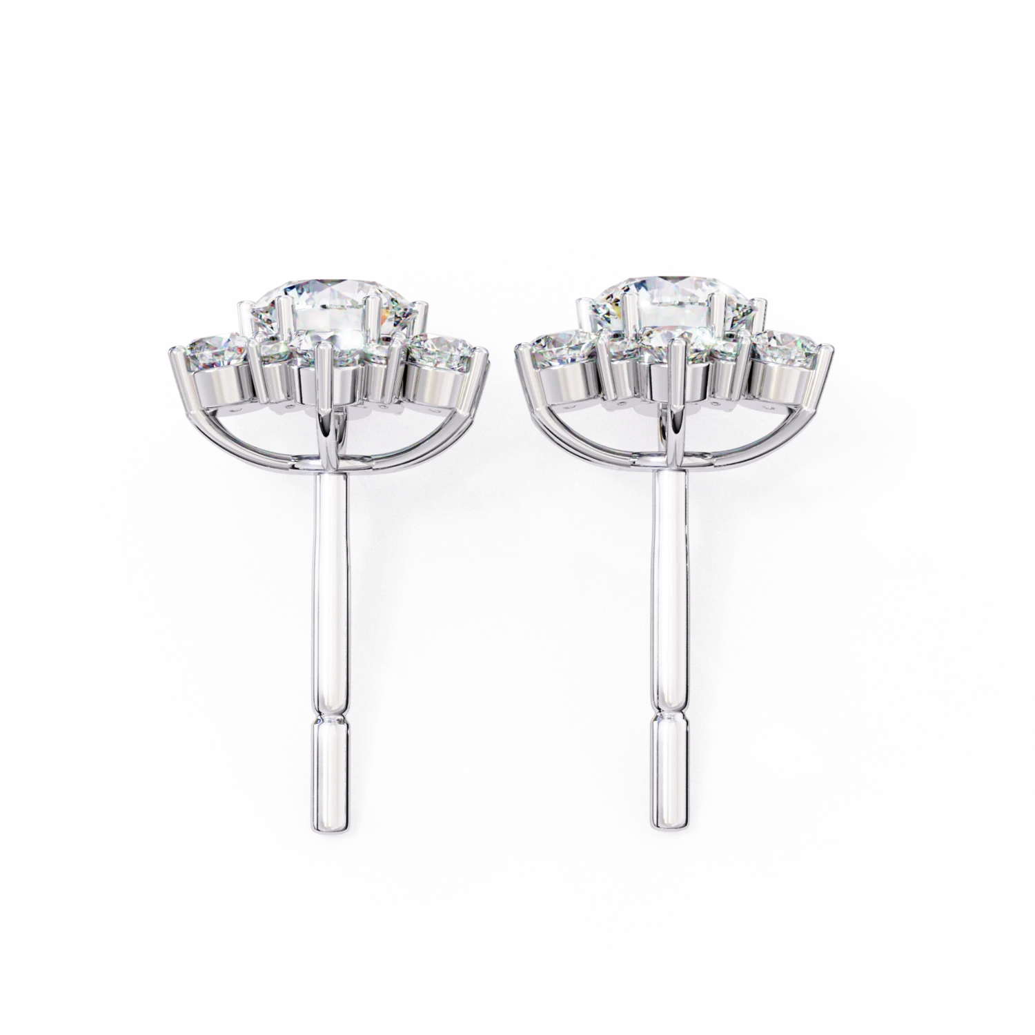 Shimmering Blossom Studs