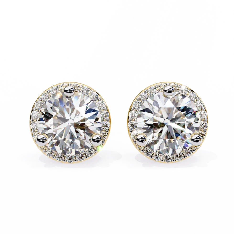 Classic Diamond Studs