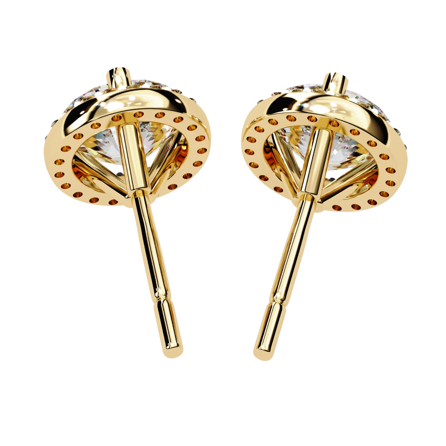 Classic Diamond Studs
