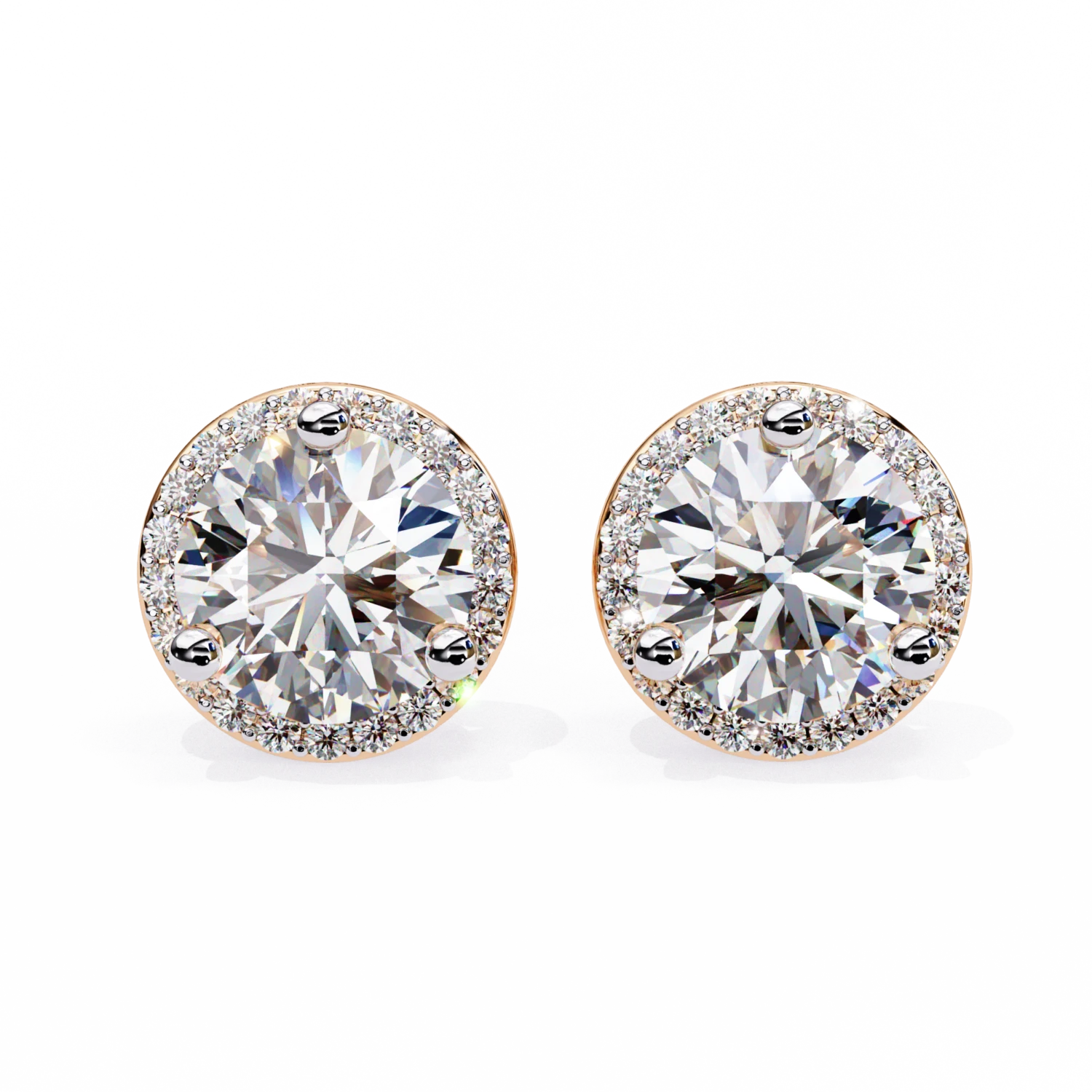 Classic Diamond Studs