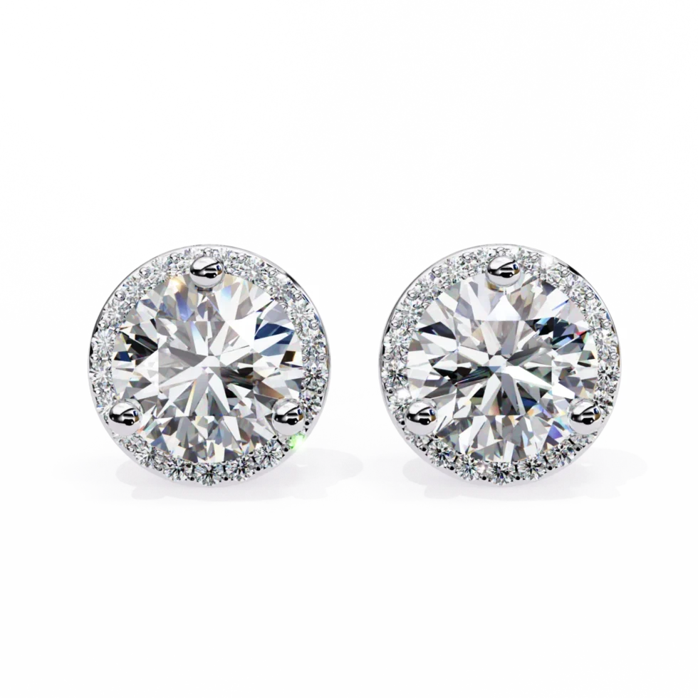 Classic Diamond Studs