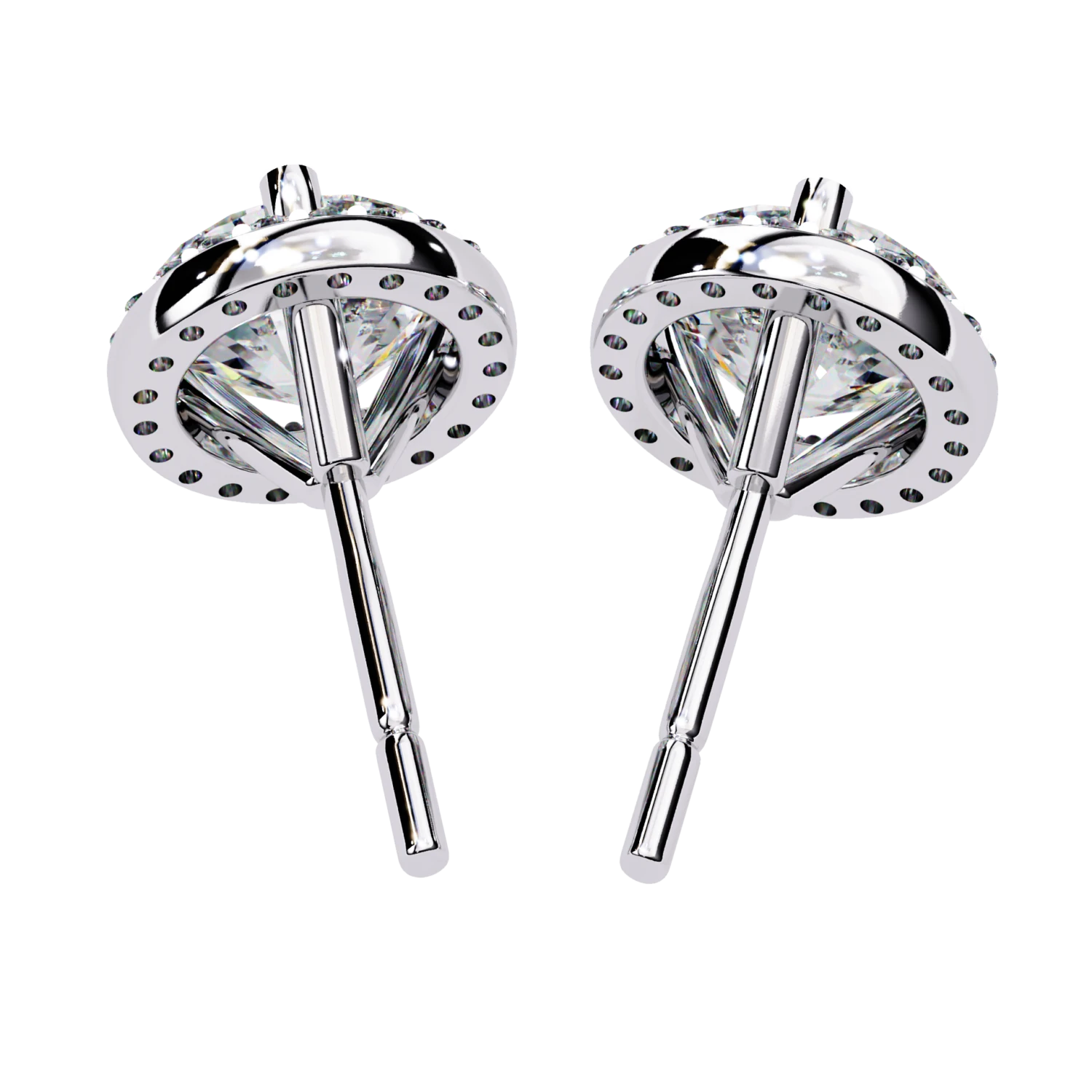 Classic Diamond Studs
