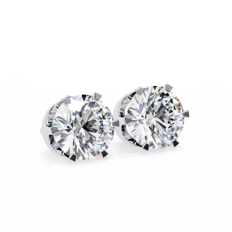 Sparkling Perfection Studs (Solitaire Prices Separate) 1 ER14031G