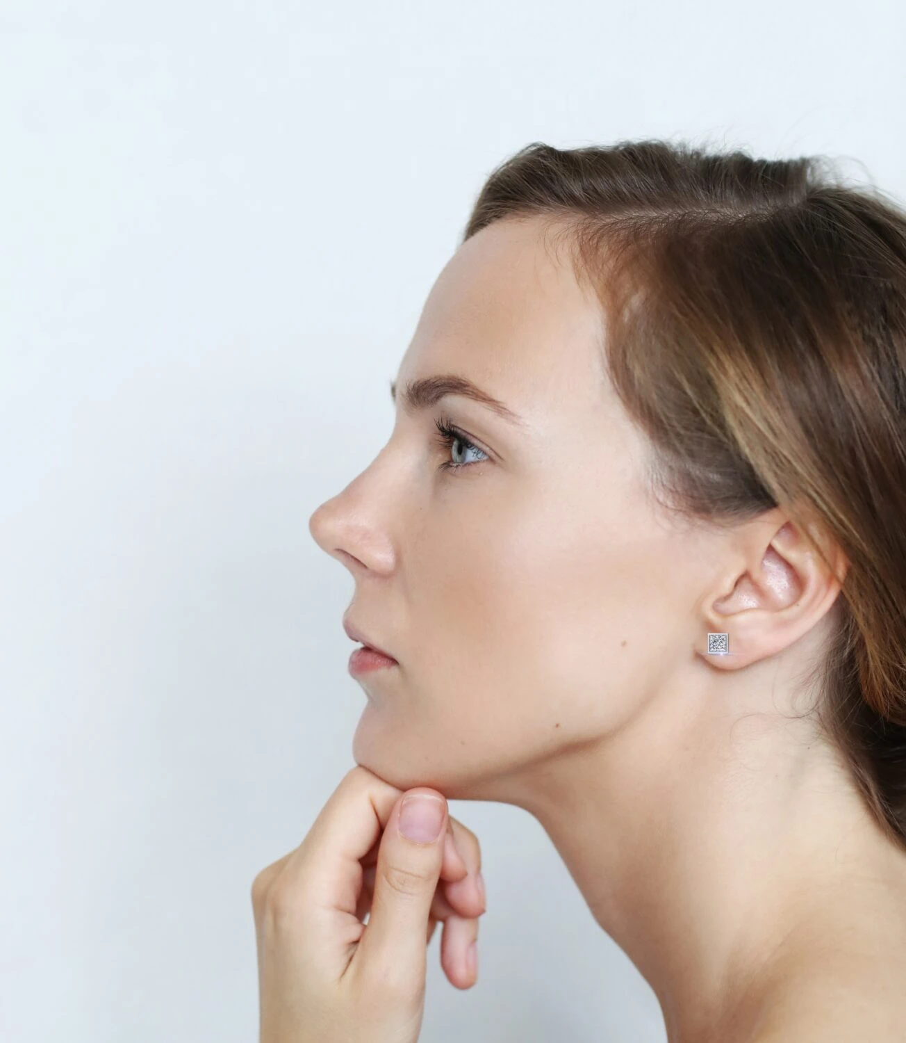 Modern Princess Diamond Studs (Solitaire Prices Separate)